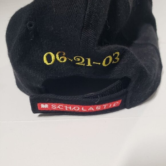 Vintage Scholastic Harry Potter Order of the Phoenix Hat Baseball Cap Promo 2003 - Picture 4 of 7